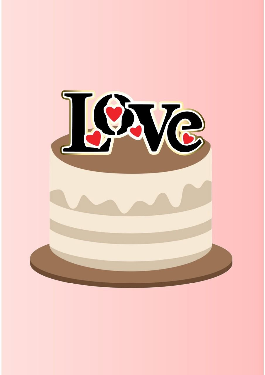 LOVE Arquivo Topo Namorados Love - Imagem 1