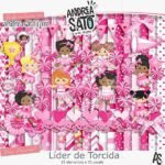 Kit Digital Papeis Lider de Torcida