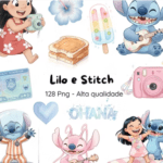 Kit Digital Lilo & Stitch