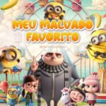 Kit Digital MEU MALVADO FAVORITO