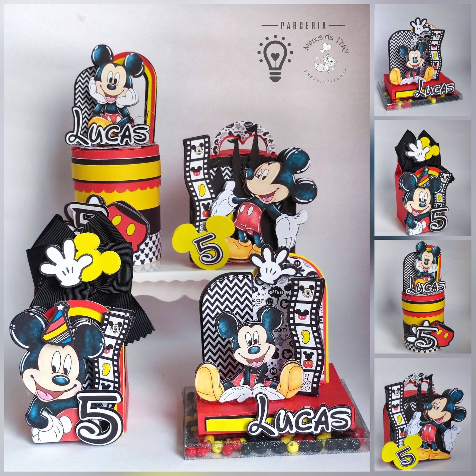 MICKEY 104 Arquivo de Corte Mickey Cinema 104 - Imagem 1