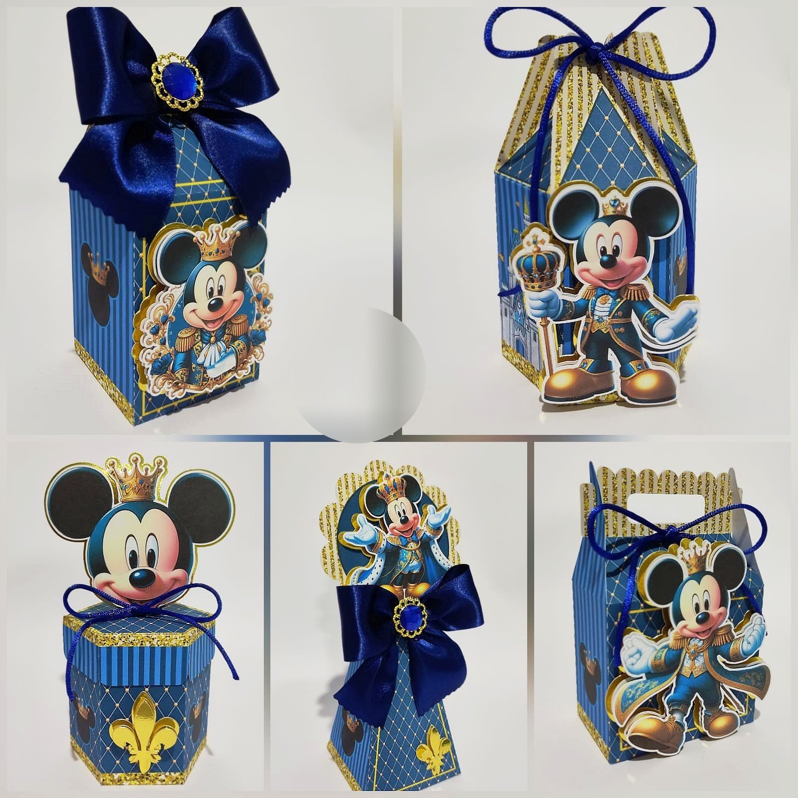 MICKEY 107 Arquivo de Corte Mickey Realeza 107 - Imagem 1