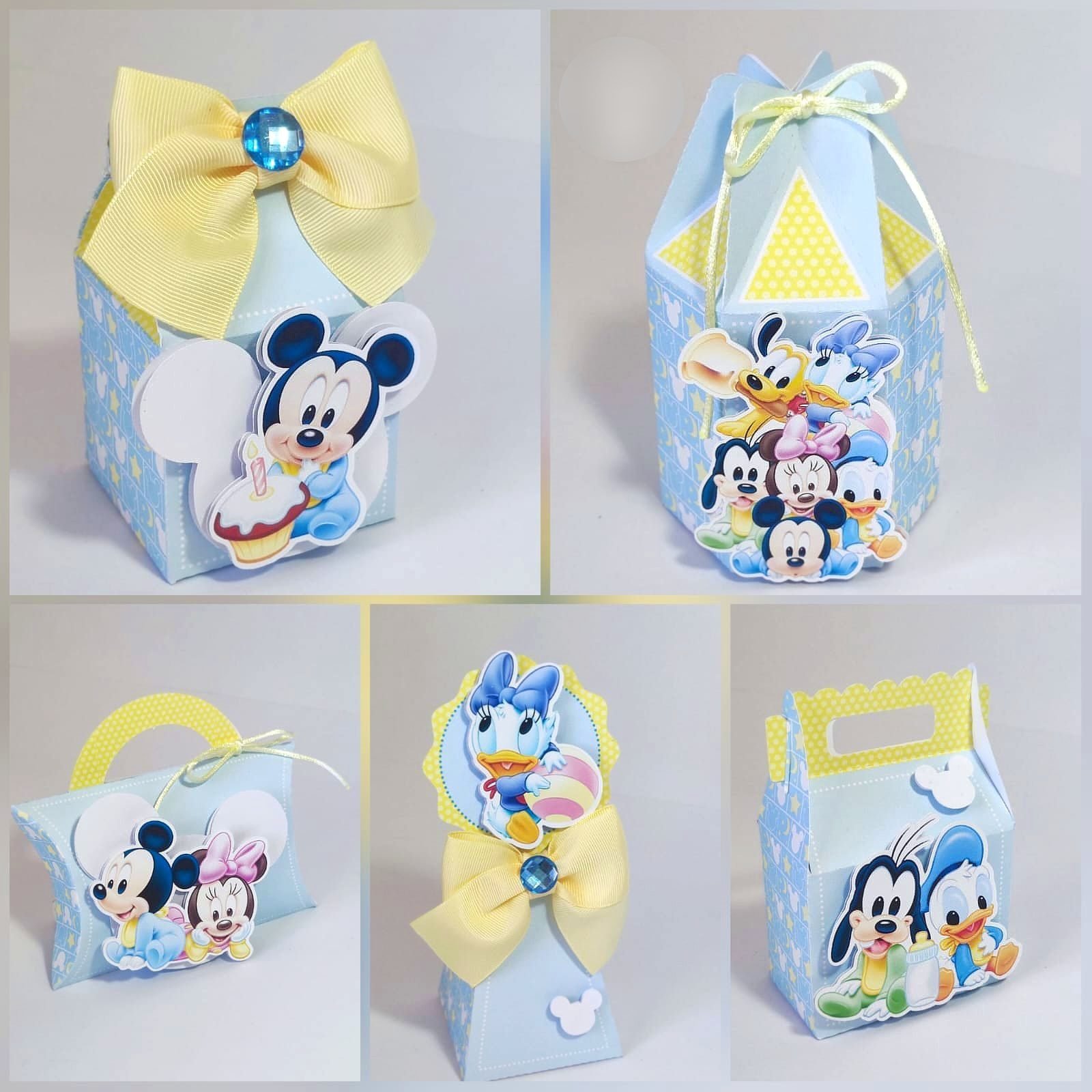 MICKEY 108 Arquivo de Corte Mickey Baby 108 - Imagem 1