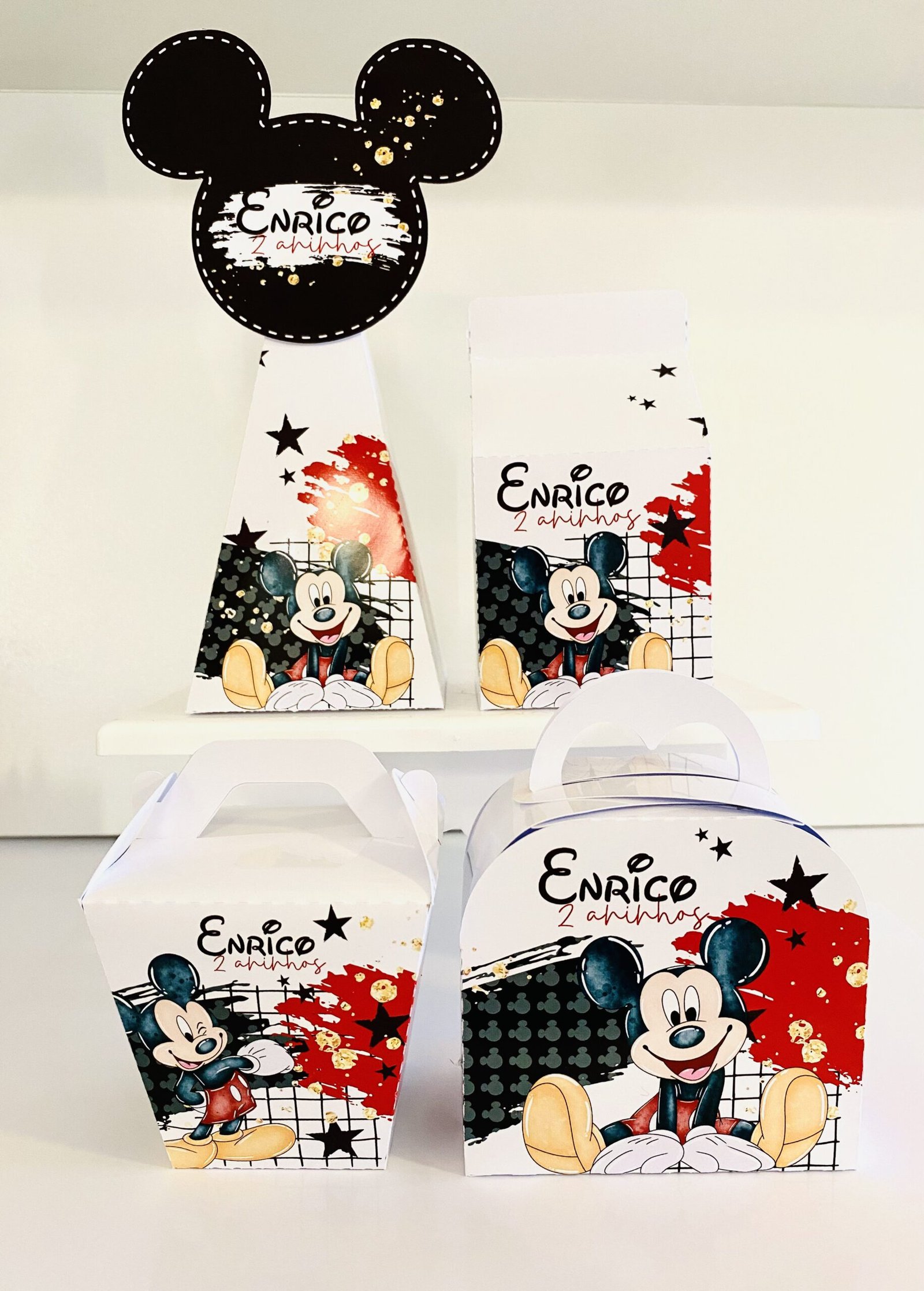 MICKEY 113 Arquivo de corte mickey 113 - Imagem 1