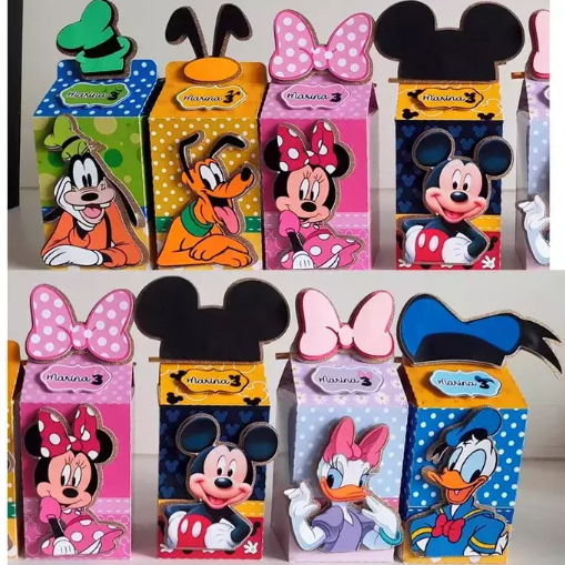 MICKEY 116 Arquivo de Corte Turma do Mickey 116 - Imagem 1