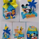 Arquivo de Corte Mickey Pool Party 117