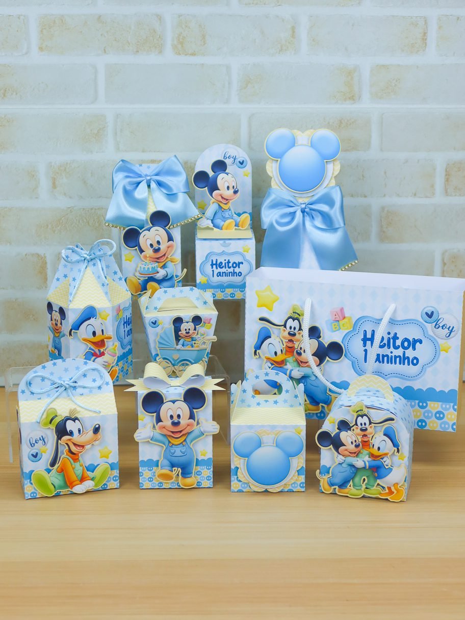 MICKEY 119 Arquivo de Corte Mickey Baby 119 - Imagem 1