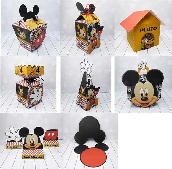 MICKEY 12 Arquivo de Corte Mickey 12 - Imagem 1