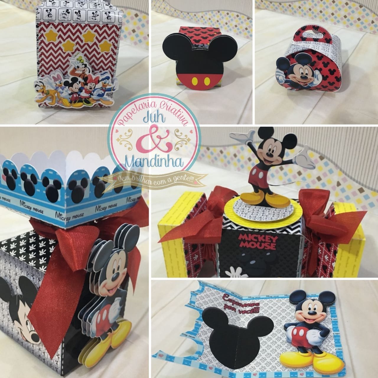 MICKEY 15 Arquivo de Corte Mickey 15 - Imagem 1