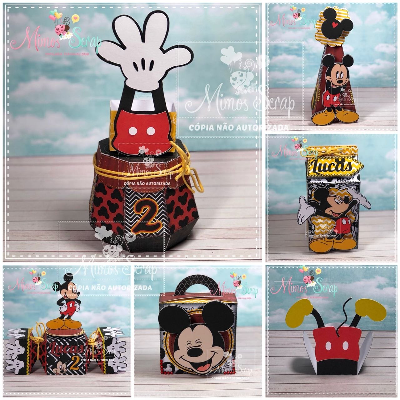 MICKEY 18 Arquivo de Corte Mickey 18 - Imagem 1