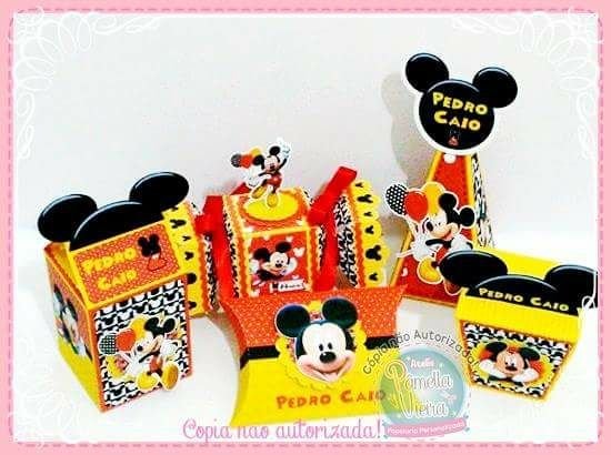 MICKEY 28 Arquivo de Corte Mickey 28 - Imagem 1