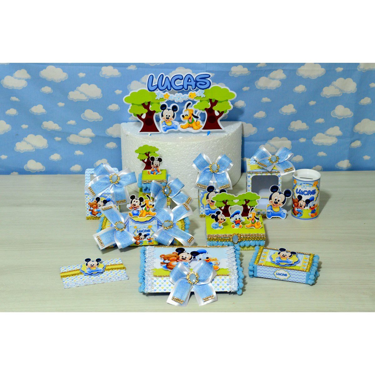 MICKEY 33(1) Arquivo de Corte Mickey Baby 33 - Imagem 1