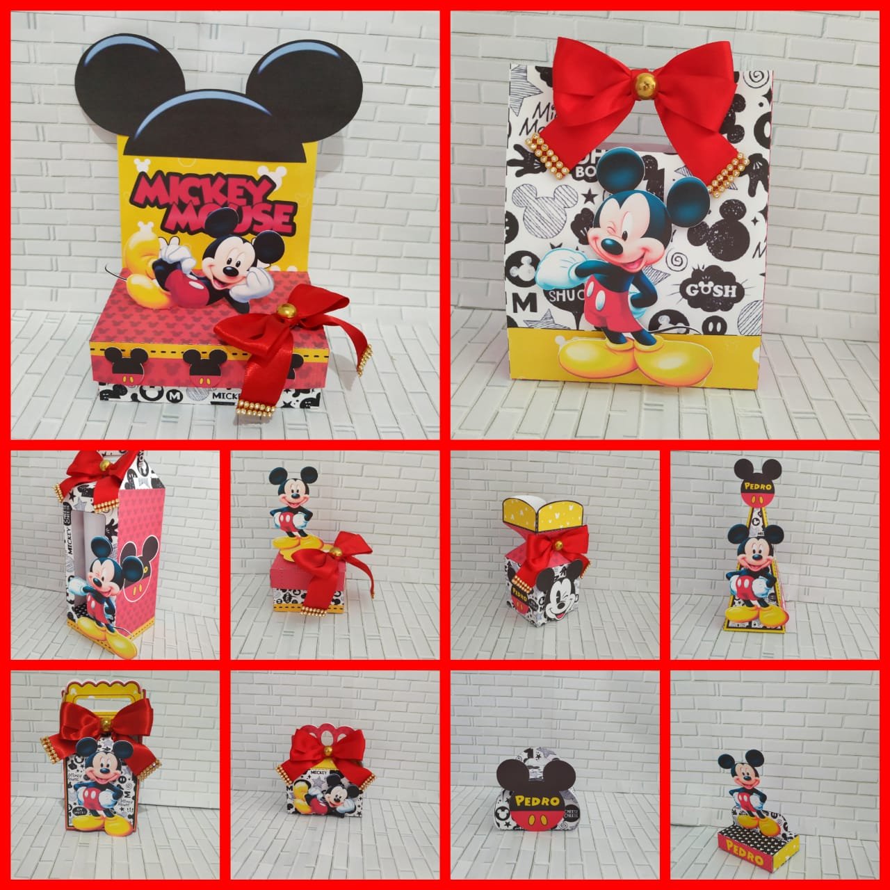 MICKEY 38 Arquivo de Corte Mickey 38 - Imagem 1