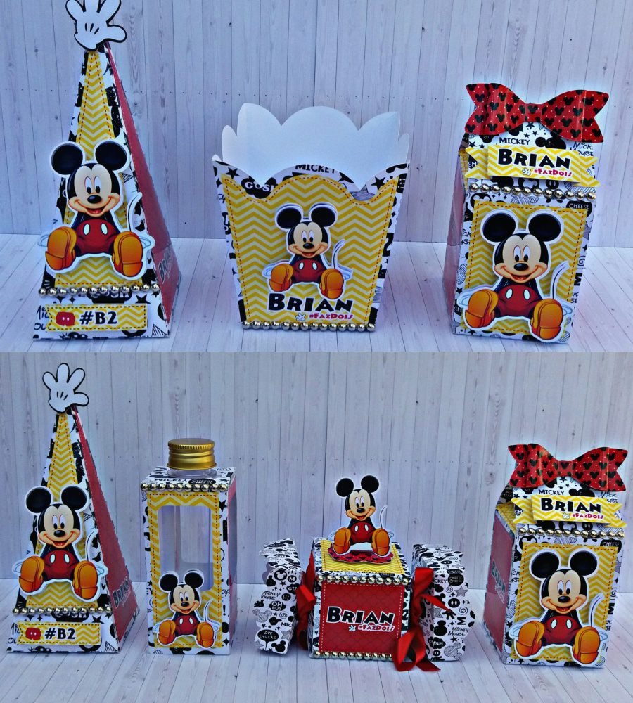 MICKEY 4 Arquivo de Corte Mickey 4 - Imagem 1