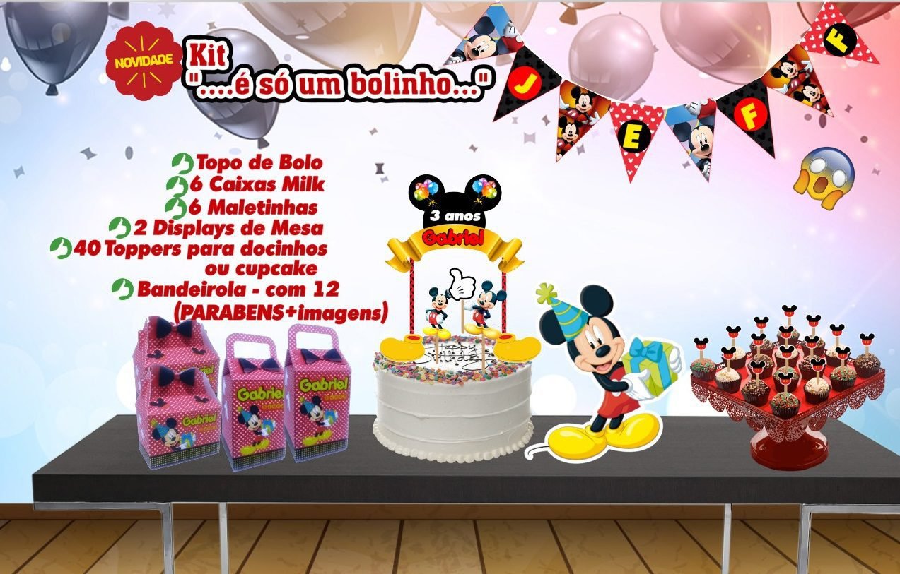 MICKEY 44 Arquivo de Corte Mickey 44 - Imagem 1