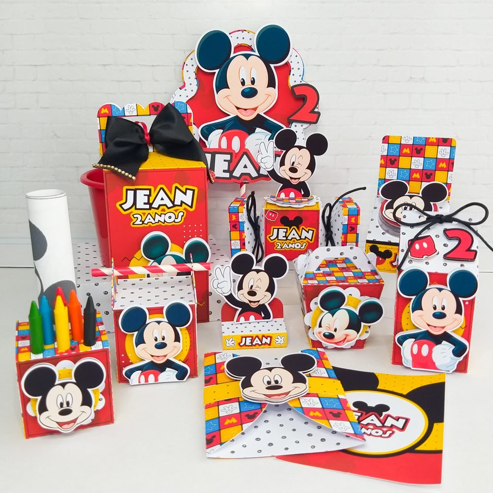 MICKEY 45 Arquivo de Corte Mickey 45 - Imagem 1