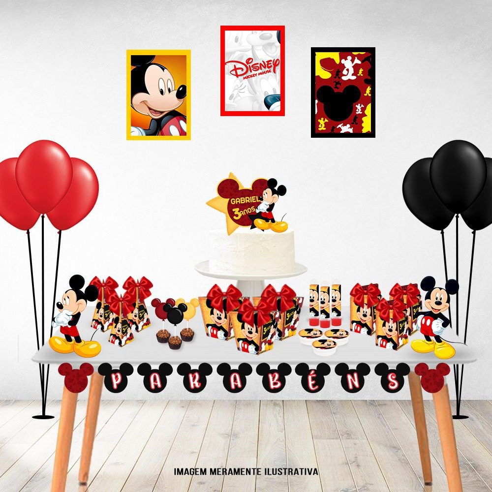 MICKEY 46 Arquivo de Corte Mickey 46 - Imagem 1