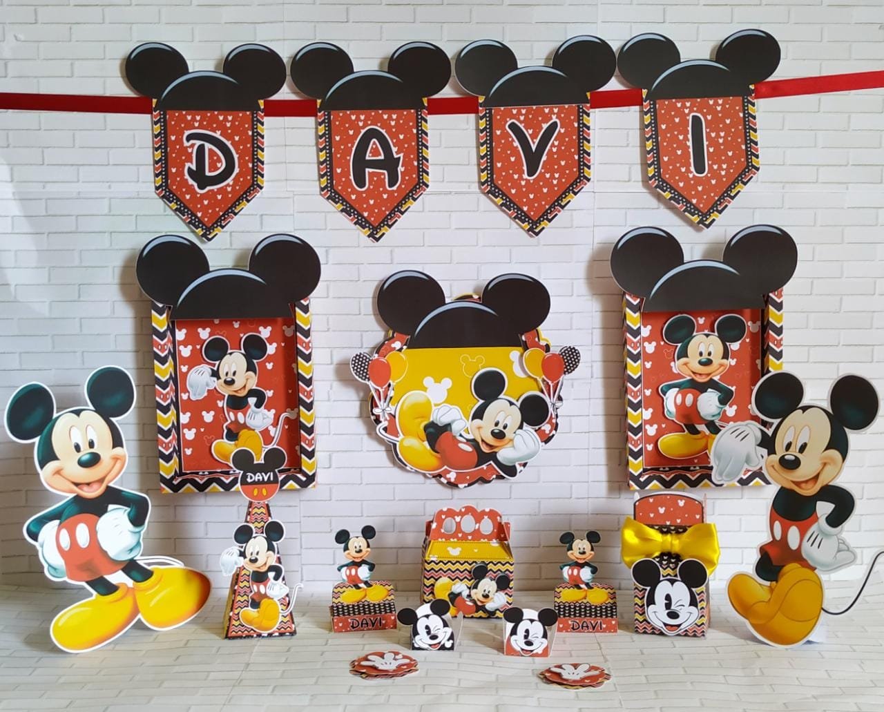 MICKEY 51 Arquivo de Corte Mickey 51 - Imagem 1