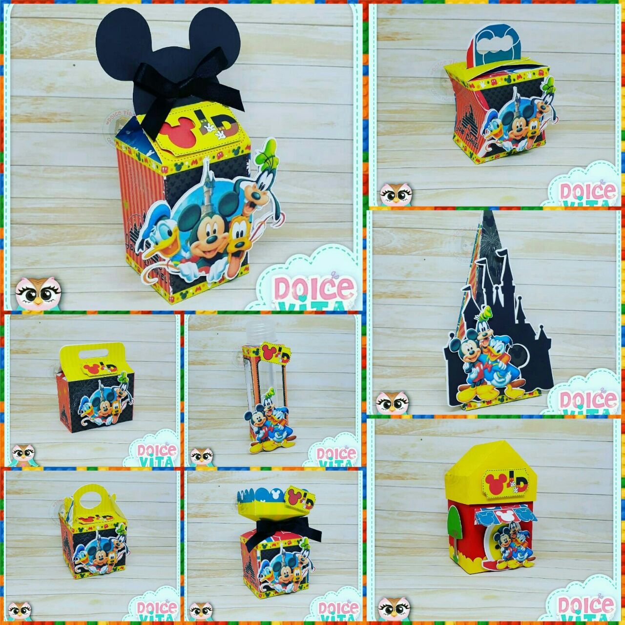 MICKEY 9 Arquivo de Corte Mickey 9 - Imagem 1