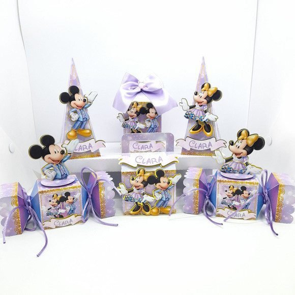 MICKEY E MINNIE 11 Arquivo de Corte MickeY e Minnie 11 - Imagem 1
