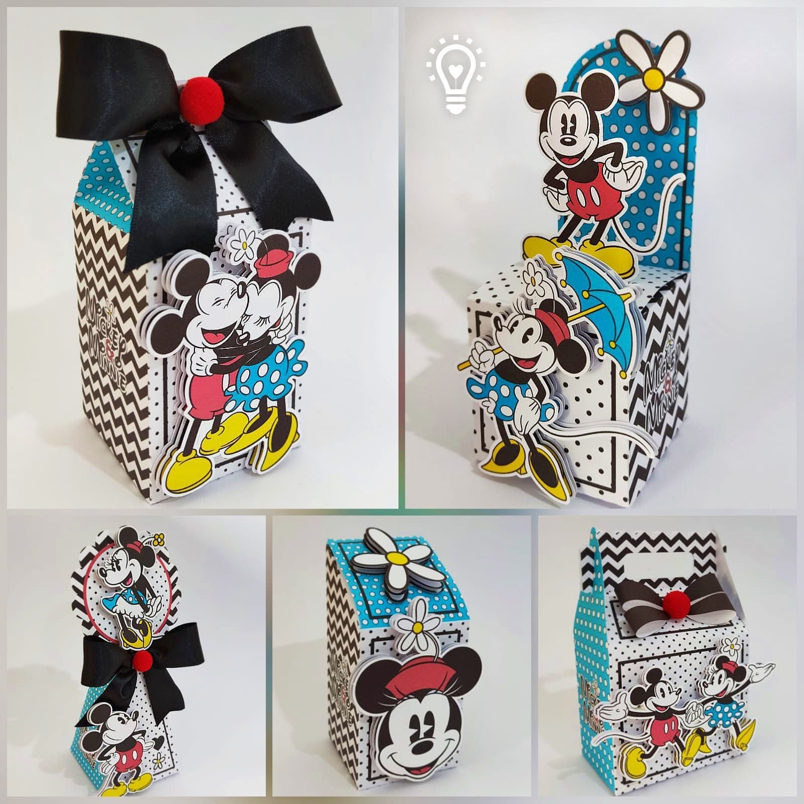 MICKEY E MINNIE 12 Arquivo de Corte MickeY e Minnie 12 - Imagem 1
