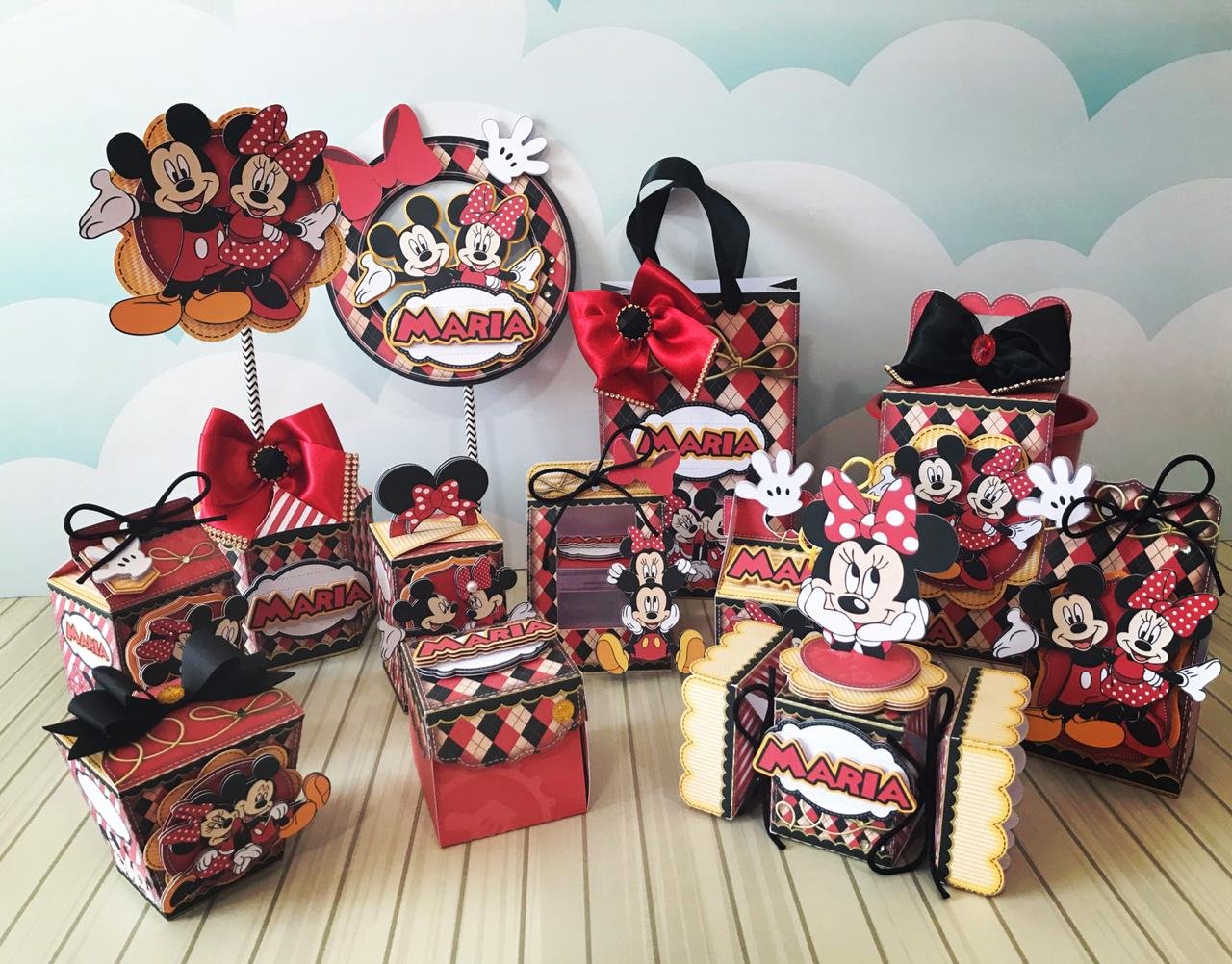 MICKEY E MINNIE 7 Arquivo de Corte MickeY e Minnie 7 - Imagem 1