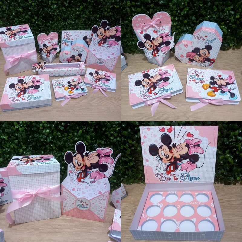 MICKEY E MINNIE Arquivo Dia dos Namorados Mickey e Minnie - Imagem 1