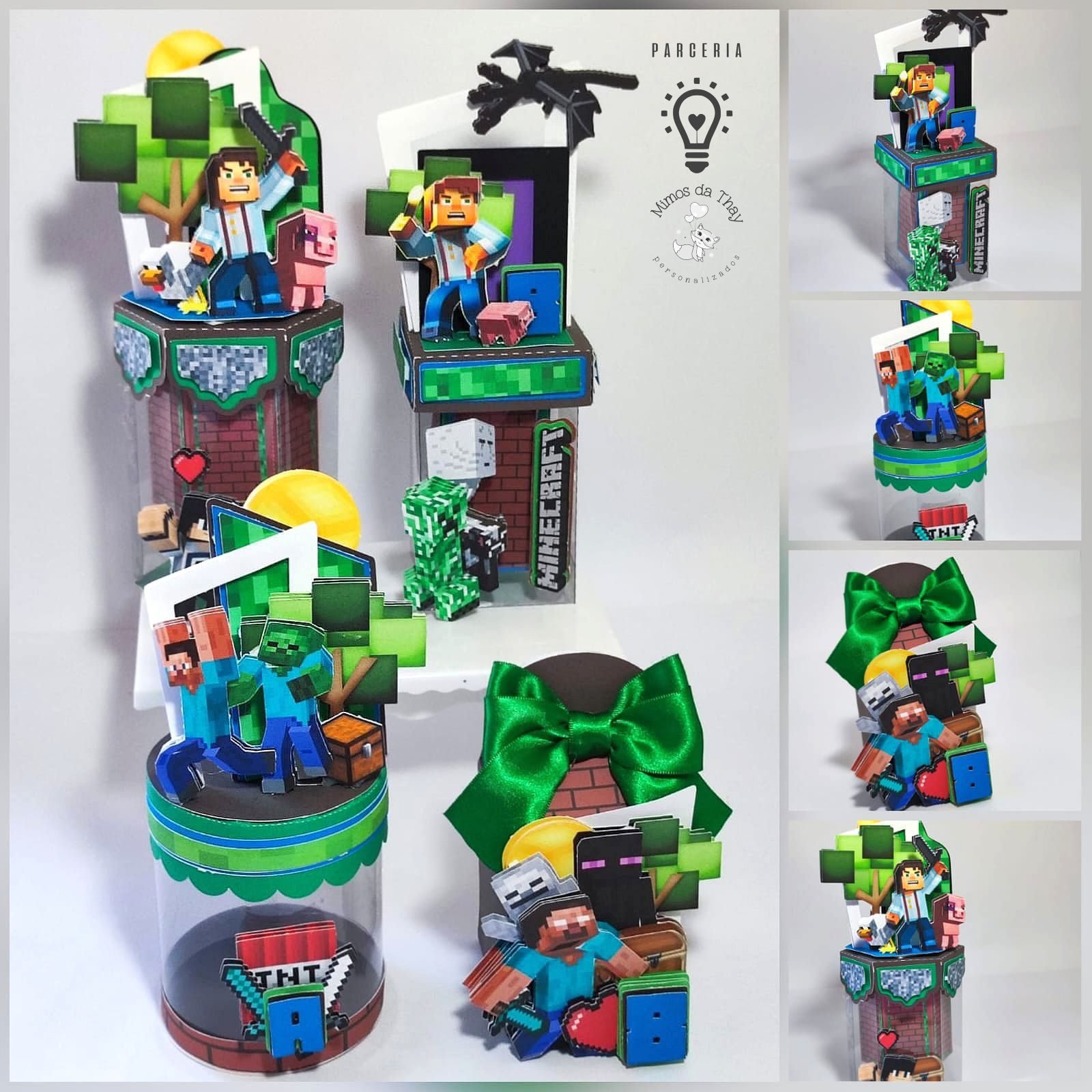MINECRAFT 27 Arquivo de Corte Minecraft 27 - Imagem 1