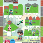Arquivo de Corte Minecraft 30