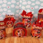 Arquivo de Corte Minnie Vermelha 25