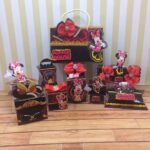 Arquivo de Corte Minnie Vermelha 29