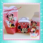Arquivo de Corte Minnie Vermelha 30