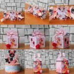 Arquivo de Corte Minnie Rosa 34