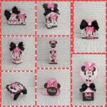 Arquivo de Corte Minnie Rosa 37