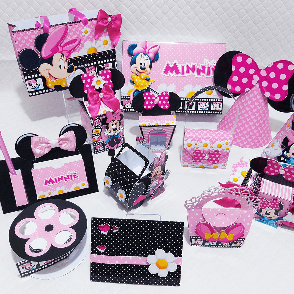 MINNIE 40 Arquivo de Corte Minnie 40 - Imagem 1