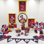 Arquivo de Corte Minnie Vermelha 42