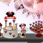 Arquivo de Corte Minnie Vermelha 43