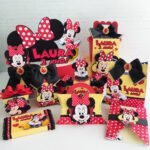 Arquivo de Corte Minnie Vermelha 44
