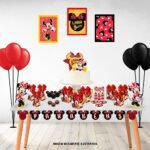 Arquivo de Corte Minnie Vermelha 45