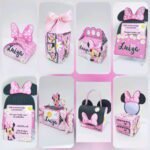 Arquivo de Corte Minnie Rosa 46