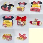 Arquivo de Corte Minnie Vermelha 47
