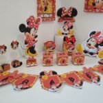 Arquivo de Corte Minnie Vermelha 50