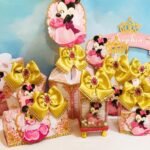 Arquivo de Corte Minnie Realeza Rosa 52