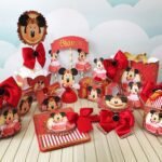 Arquivo de Corte Minnie Realeza Vermelha 56