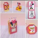 Arquivo de Corte Minnie Vermelha 57