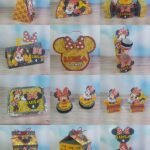 Arquivo de Corte Minnie Vermelha 6