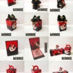 Arquivo de Corte Minnie Vermelha 64