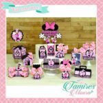 Arquivo de Corte Minnie Rosa 68