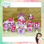 Arquivo de Corte Minnie Rosa 69