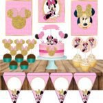 Arquivo de Corte Minnie Rosa 71